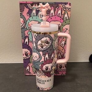 Stanley Labubu 40oz Quencher H2.0 Tumbler